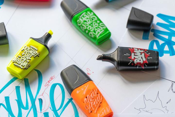 Actual product image STABILO Boss Mini (Black, 5 mm, 1 x)
