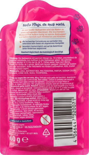 Produktbild dm SauBär Kinder Badeperlen (Badeperlen, 60 g)