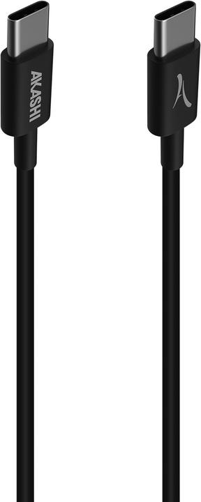 Actual product image Akashi USB-C / USB-C 60W cable (1 m, 60 W)