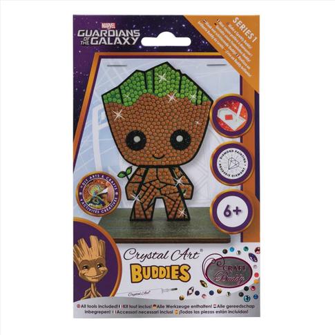 Produktbild Craft Buddy Groot, Crystal Art Figur ca. 11x8cm