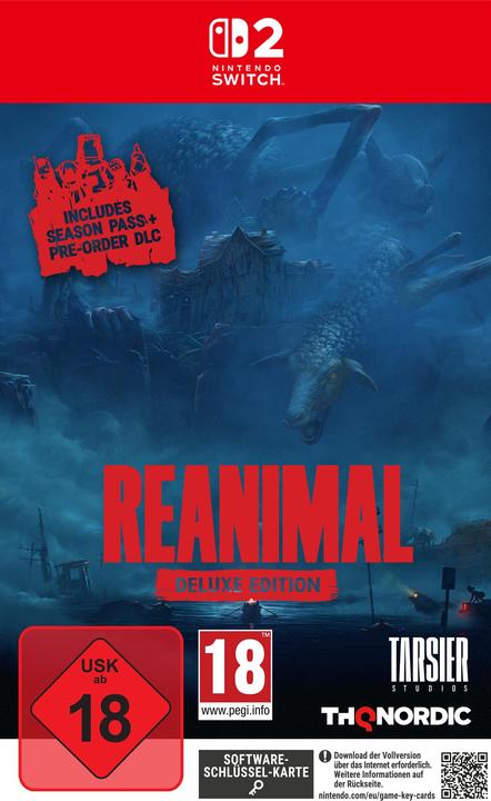 Produktbild THQ Reanimal - Deluxe Edition (Switch 2, DE, EN, FR)