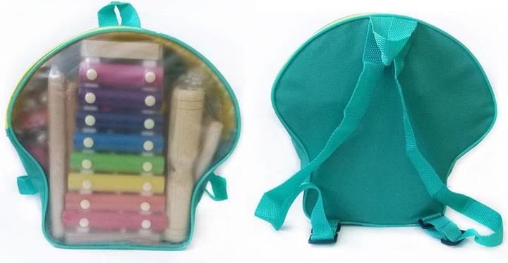 Actual product image Esmée Musik Instrumente Set, Kinder Spielzeug, Xylophon/Triangel/Rassel