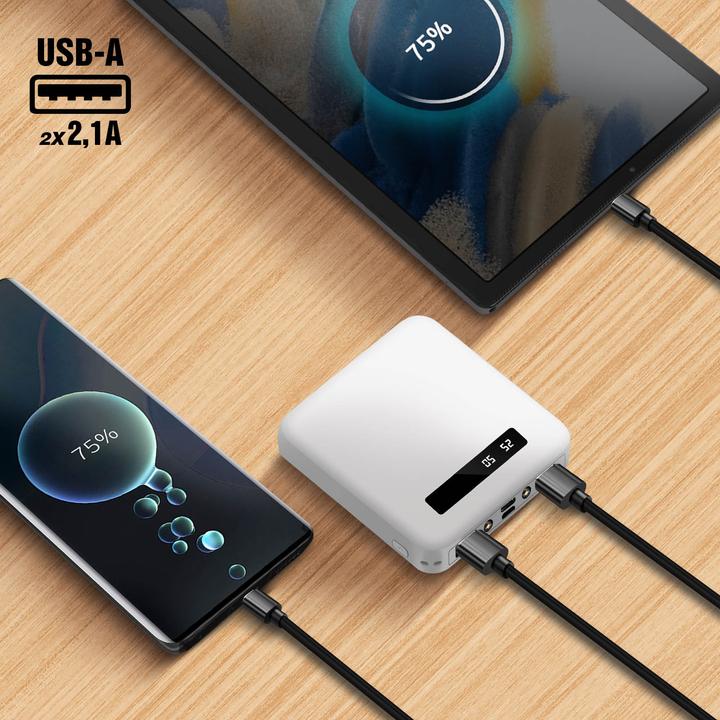 Produktbild Akashi Powerbank mit Kabel (10000 mAh)