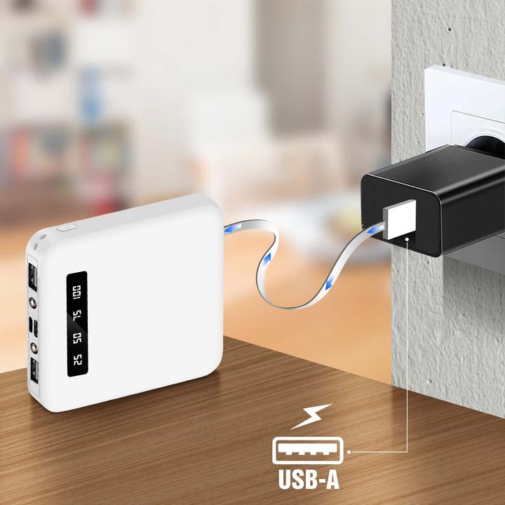 Produktbild Akashi Powerbank mit Kabel (10000 mAh)