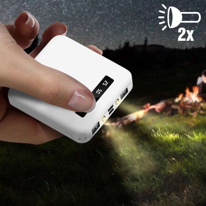 Produktbild Akashi Powerbank mit Kabel (10000 mAh)
