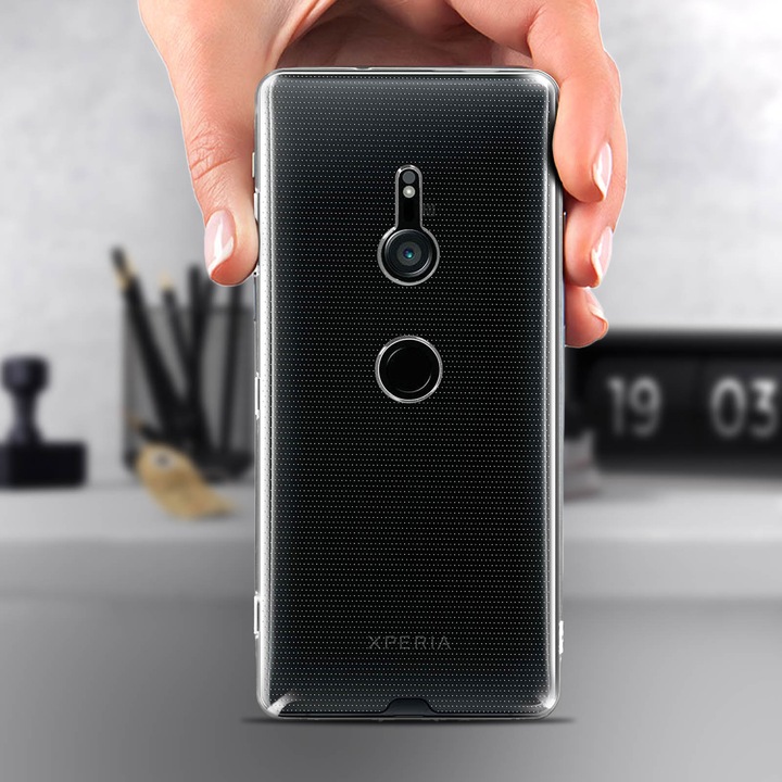 Actual product image Avizar Gel cover Series (Sony Xperia XZ3)