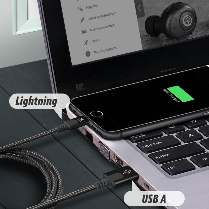 Produktbild Xtorm Original Series USB-A - Lightning (1 m, USB 2.0, 12 W)