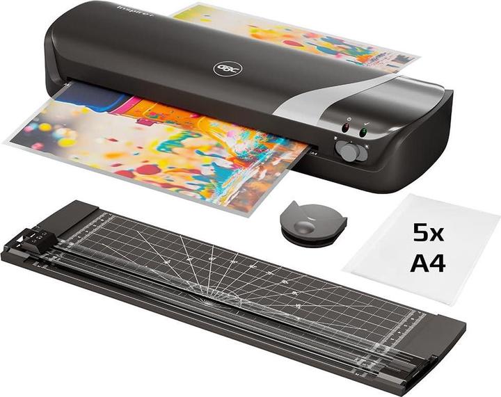 Actual product image GBC Sistema di plastificazione Inspire+ A4 set creativo (75 - 125 µm, A4)