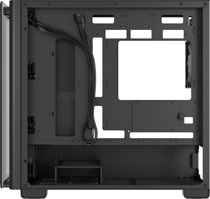 Actual product image ASUS Go A23 PLUS TG ARGB BLACK (mATX, Mini-ITX)