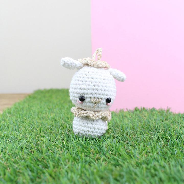 Actual product image Hardicraft Mini Lamm - Häkelset