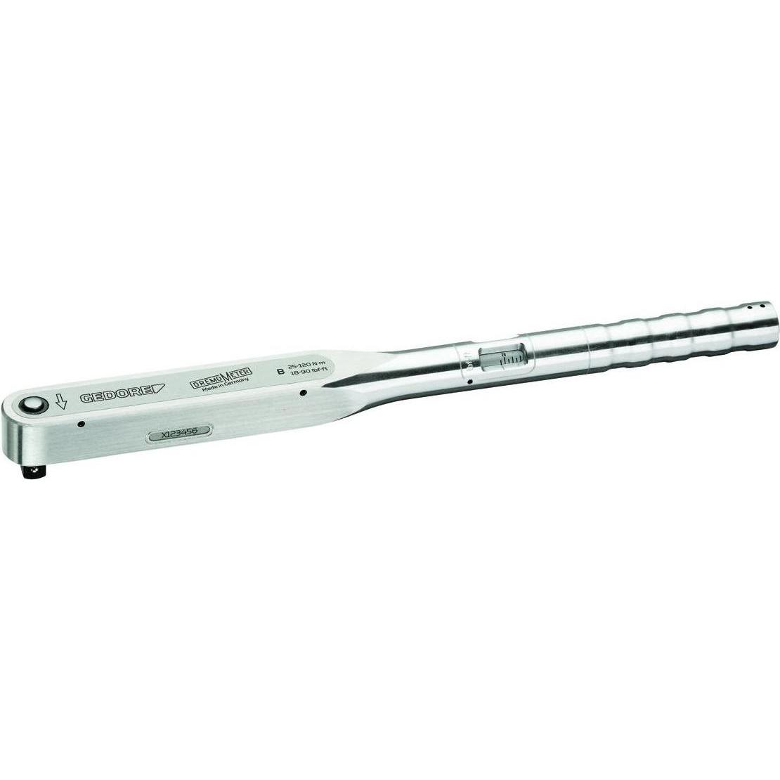 Gedore, Drehmomentschlüssel, Drehmomentschl.DREMOMETER DSL A+S 3/4" 110-550Nm (3/4", 110 Nm, 550 Nm)