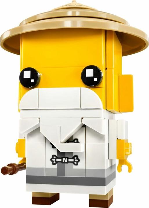Actual product image LEGO BrickHeadz - Master Wu (41488, LEGO Brickheadz)