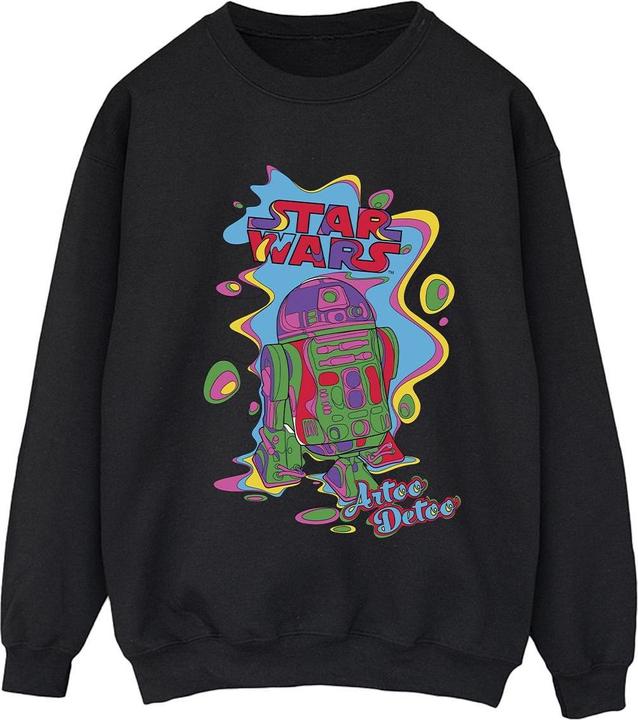 Star Wars R2D2 Pop Art Sweatshirt (L)