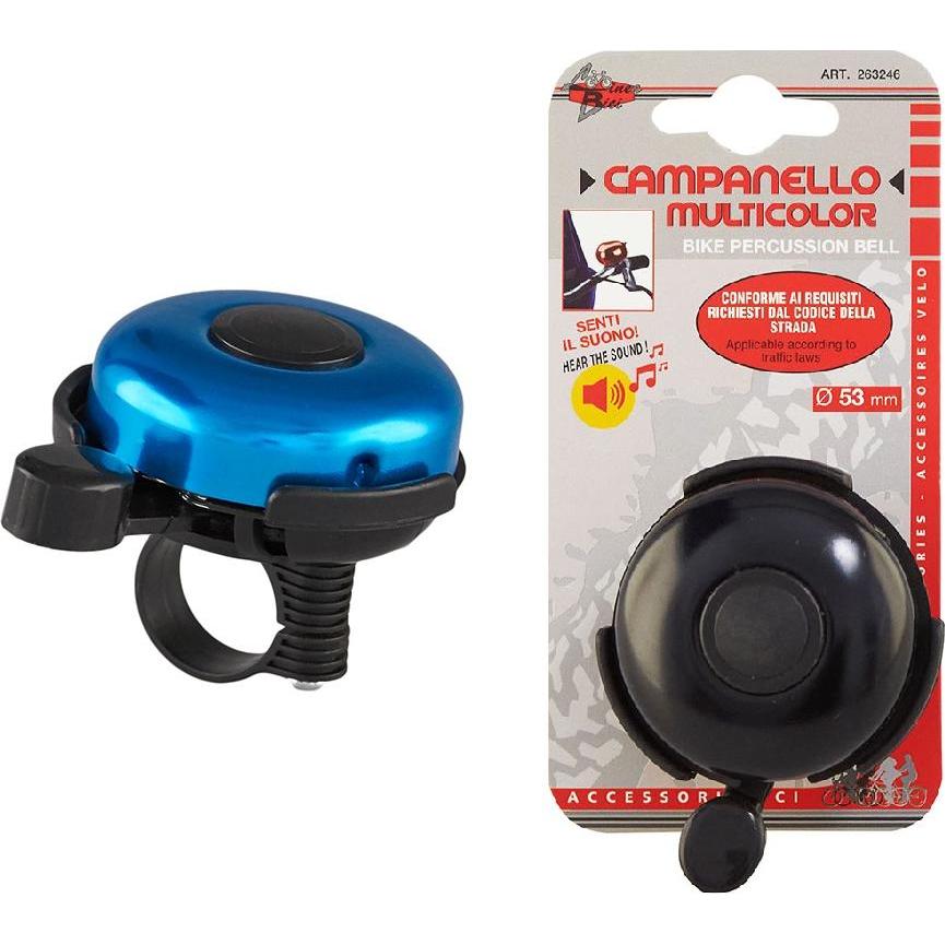 Rhütten Multicolore Campanello Bici