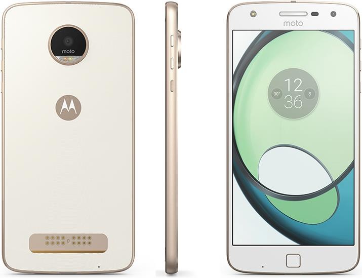 Produktbild Motorola Moto Z Play (32 GB, White, 5.50", Single SIM, 16 Mpx, 4G)