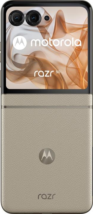 Productafbeelding Motorola Razr 50 8GB/256GB Beige (256 GB, Strandzand, 6.90", SIM + eSIM, 5G)