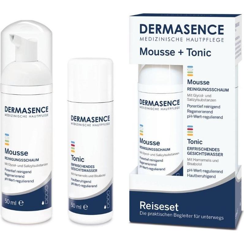 Dermasence, Beauty Geschenkset, Reiseset, 2X50 ml KPG