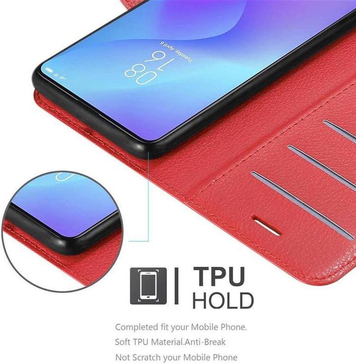 Image du produit Cadorabo Book avec fonction stand Cover (Mi 9T Pro, Xiaomi Redmi K20 Pro, Xiaomi Redmi K20)