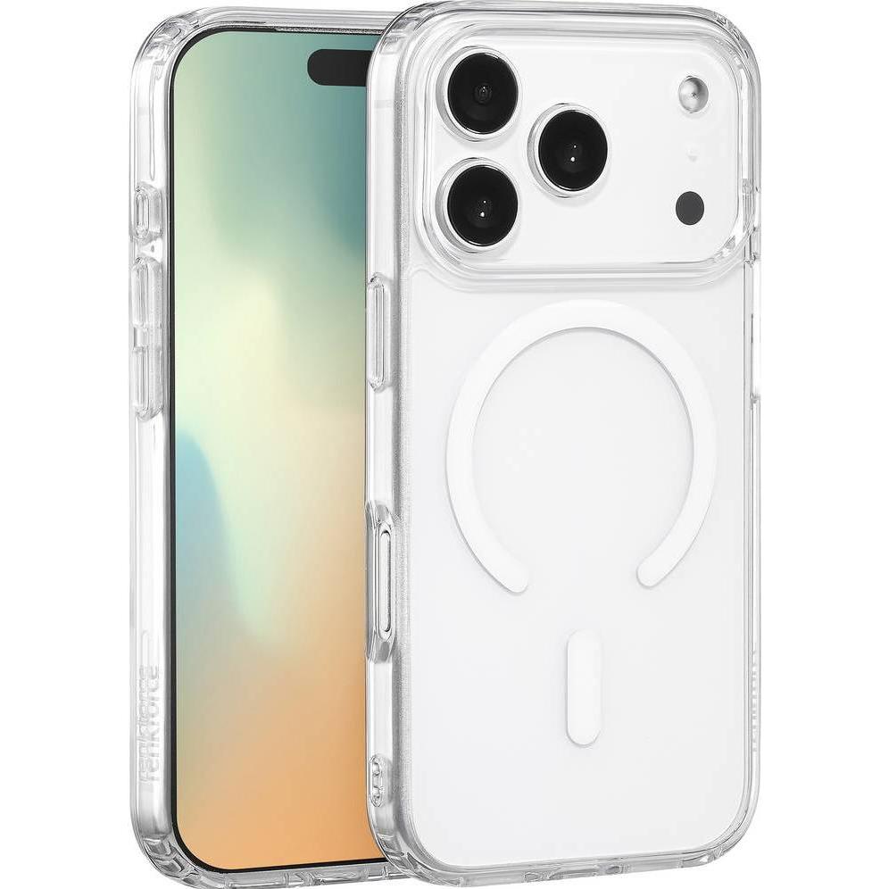 Renkforce Backcover (Apple iPhone 17 Pro), Cover smartphone, Trasparente