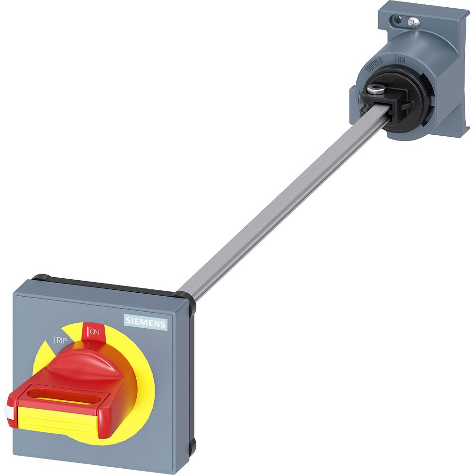 Siemens, Accessori per la tecnologia di guida, Attuatore rotante per accoppiamento porte STOP DI EMERGENZA, S00...S3, albero 330 mm 3RV29261L