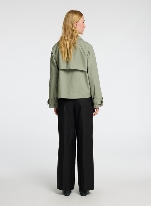 Actual product image Selected Femme Slfcilo Short Trenchcoat Noos (40)