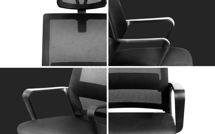 Actual product image Mark Adler Ergonomic office chair Manager 2.1 Black