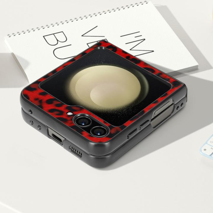 Immagine prodotto Abeel Serie Leopard Handycover (Samsung Galaxy Z Flip5)