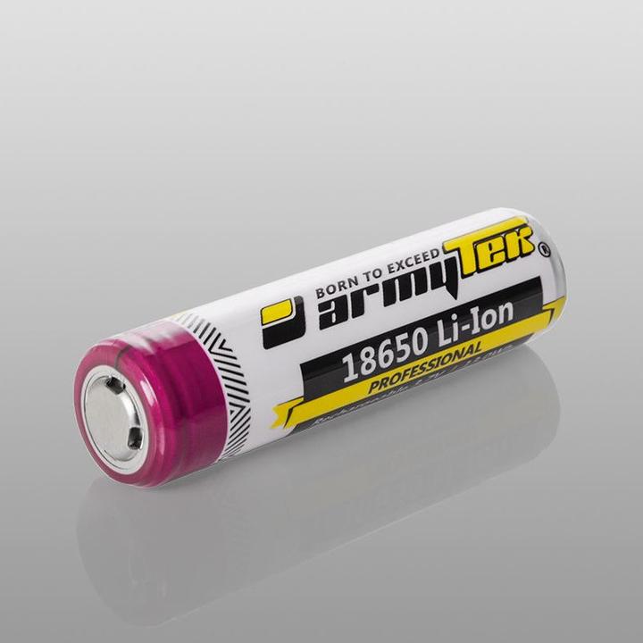 Actual product image ArmyTek Battery 18650 Li-Ion 3500mAh. Protected (18650, 3500 mAh)