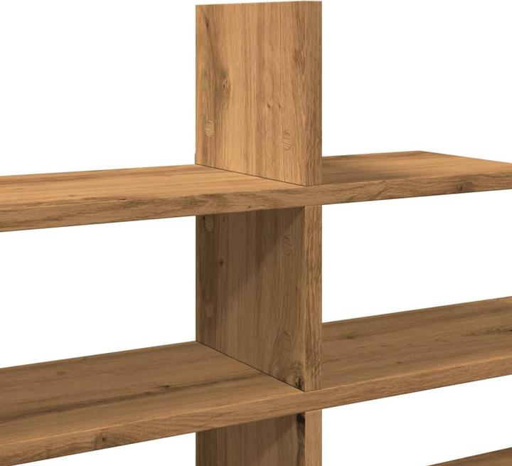 Immagine prodotto vidaXL Scaffale a muro (124,5 x 18 x 60,5 cm)