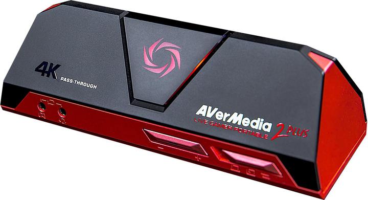 Image du produit AVerMedia Live Gamer Portable 2 Plus (PC)