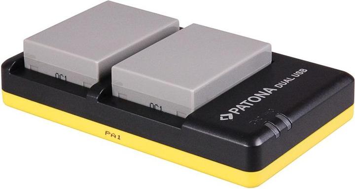 Actual product image Patona Dual charger Olympus BLN1 (Camera battery charger)