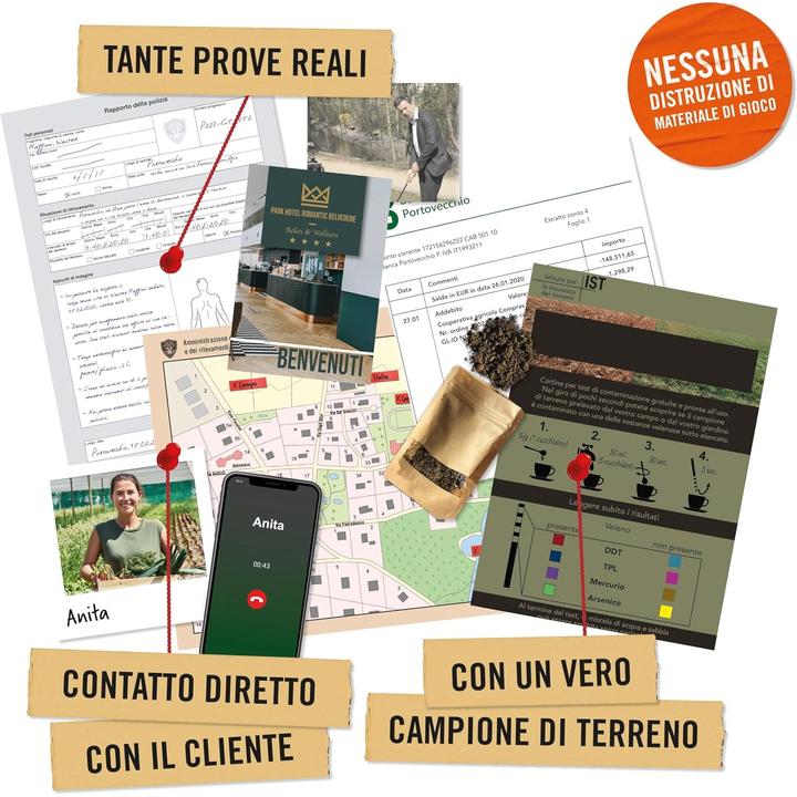 Actual product image Hidden Games Veleno verde (IT) - Gioco investigativo (Italian)