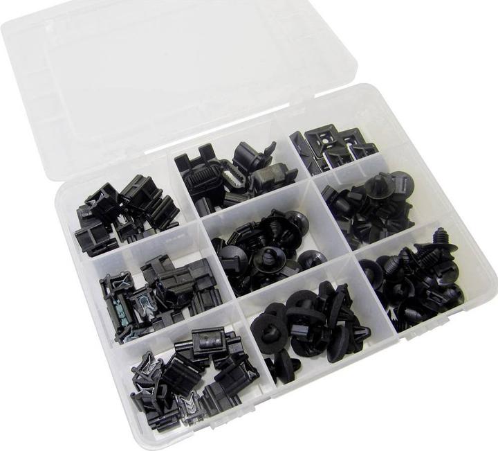 WKK Cable holder assortment box 60264 108 parts