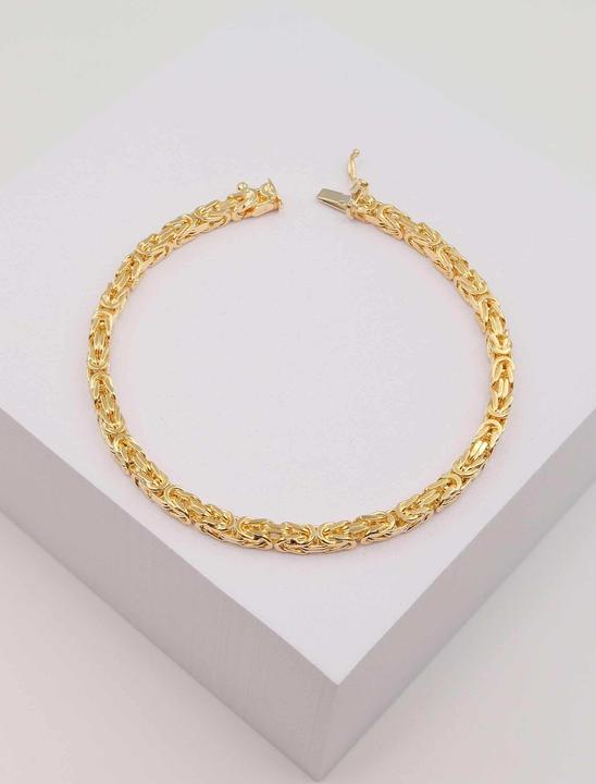 Image du produit Muau Collier royal (19 cm, Or jaune 750/18K)