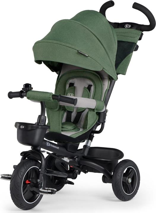 KinderKraft Spinstep tricycle Pastel green