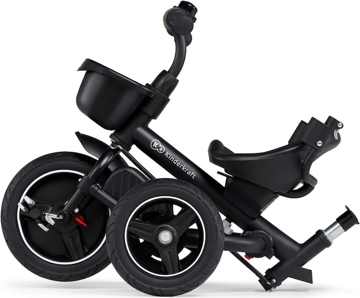 Actual product image KinderKraft Spinstep tricycle Pastel green