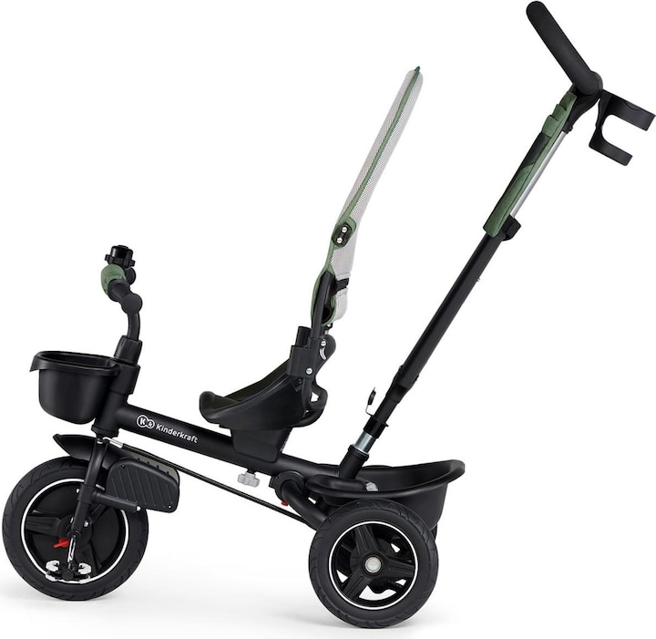 Actual product image KinderKraft Spinstep tricycle Pastel green
