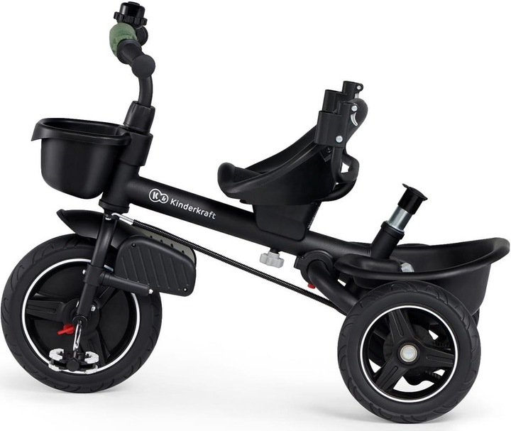 Actual product image KinderKraft Spinstep tricycle Pastel green