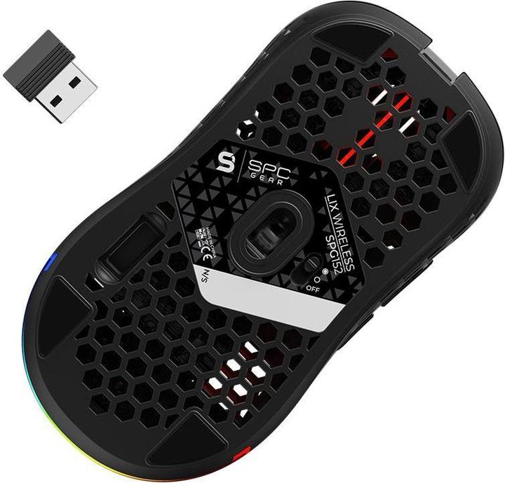 Actual product image SPC Gear Lix (Wireless)
