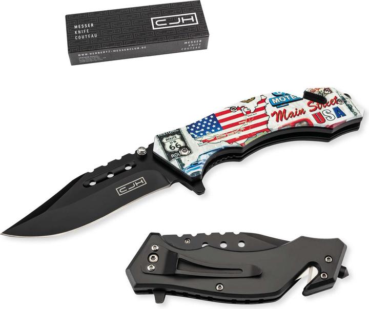 Immagine prodotto CJH Rettungsmesser (8.30 cm)