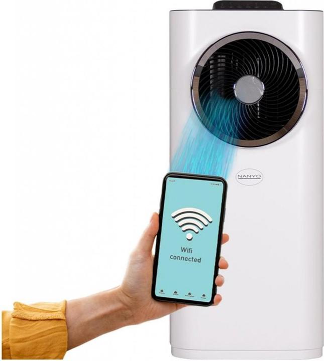 Actual product image Nanyo KMO100 (35 m², 8500 BTU/h)
