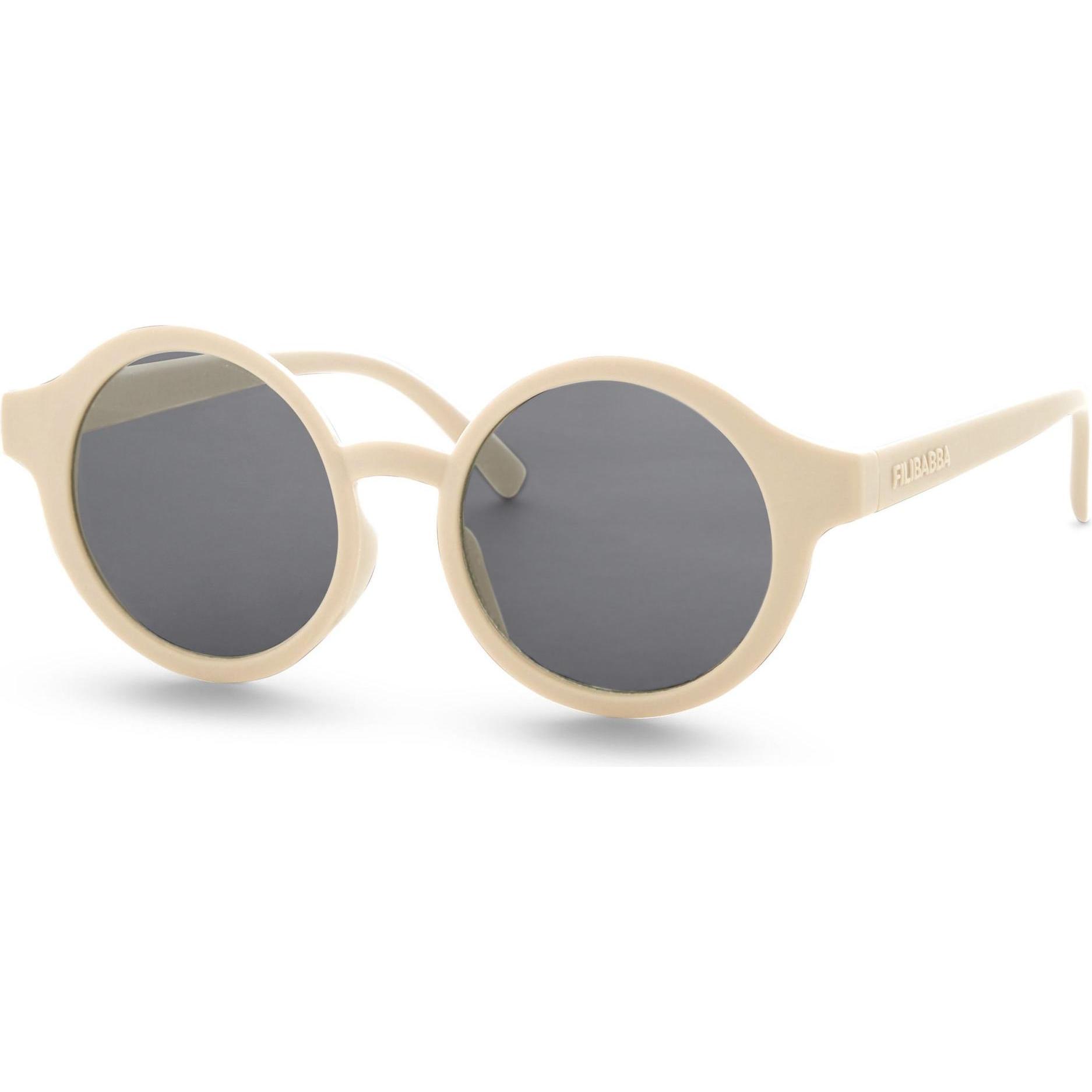 Filibabba, Unisex, Sonnenbrille, Kindersonnenbrille aus recyceltem Plastik 4-7 Jahre - Toasted Almond