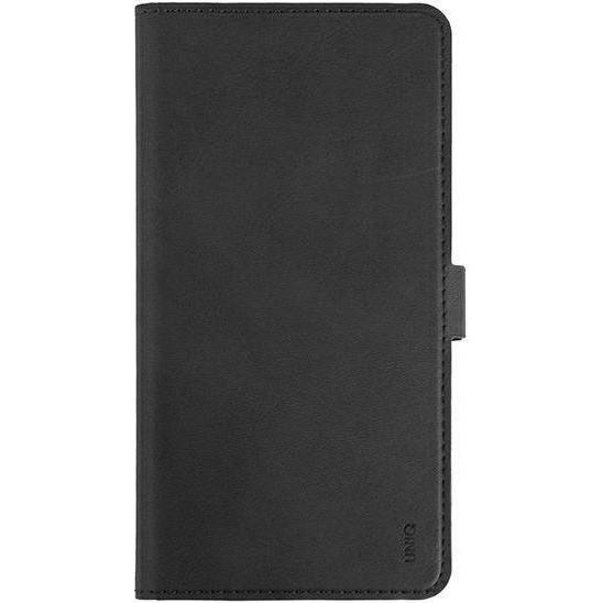 Uniq Unique Journa iPhone 12 Pro Max 6.7 Inch Case Book, Gray (Apple iPhone 12 Pro Max), Smartphone Hülle, Grau