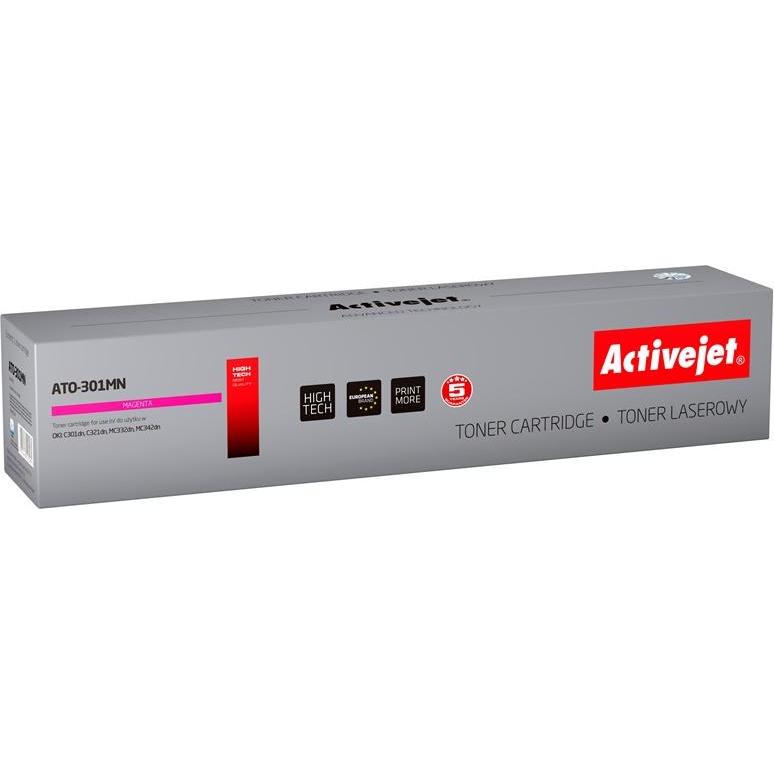 Activejet, Toner, ATO-301MN (M)