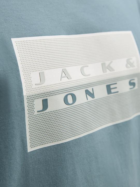 Produktbild Jack & Jones Jcofusion Dots Print Tee Ss Crew Sn (M)