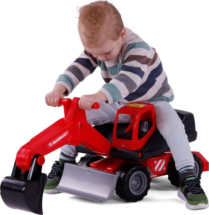 Image du produit Polesie Cavallino Mammoet Déambulateur Bagger