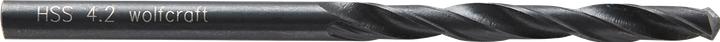 Produktbild wolfcraft 1 Metallbohrer HSS R, ø4,2x75mm (4.2 Millimeter)