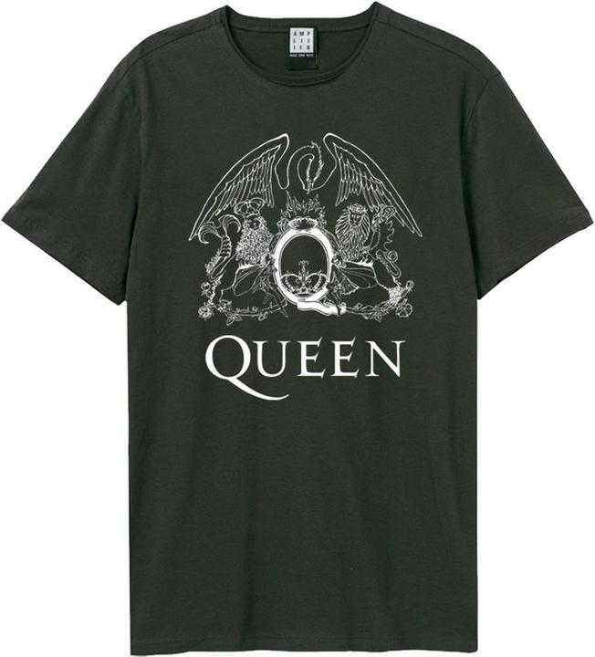 Produktbild Amplified Line Art Crest TShirt (M)