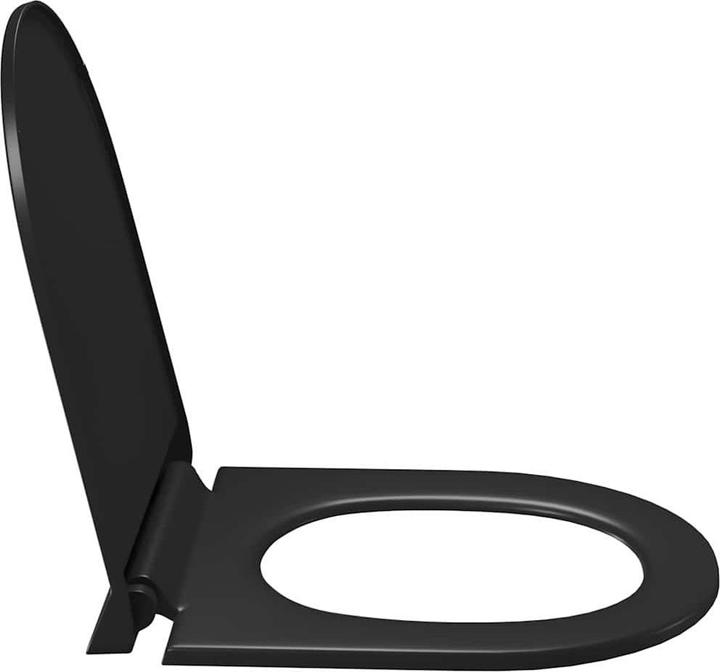 Produktbild vidaXL Toilettendeckel mit Absenkautomatik