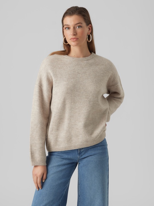 Image du produit Vero Moda VMGEMMA LS CREW NECK KNIT VMA NOOS Pull en maille (L)